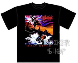 Tričko DIO pánske-Holy Diver
