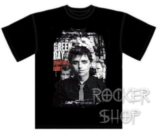 Tričko GREEN DAY pánske-American Idiot Band