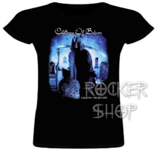 Tričko CHILDREN OF BODOM dámske-Follow The Reaper