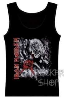 Tričko IRON MAIDEN dámsky top-Number Of The Beast RW
