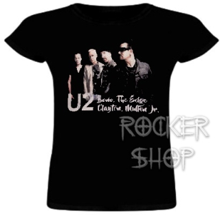 Tričko U2 dámske-Band