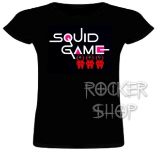 Tričko SQUID GAME dámske