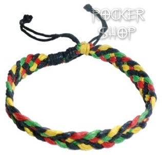 Náramok RASTA-Jamaica 2