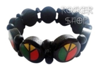 Náramok RASTA-Peace