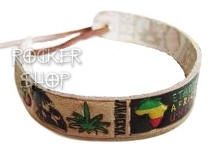 Náramok RASTA-Jahmekya