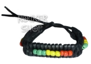 Náramok RASTA-Beads