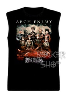 Tričko ARCH ENEMY pánske-Blood Dynasty/bez rukávov