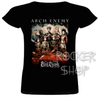 Tričko ARCH ENEMY dámske-Blood Dynasty