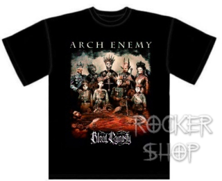 Tričko ARCH ENEMY pánske-Blood Dynasty