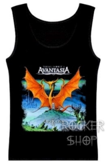 Tričko AVANTASIA dámsky top-Here Be Dragons