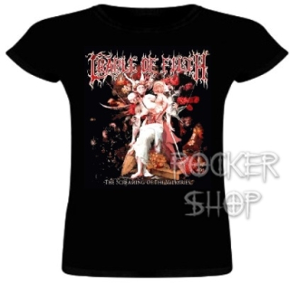 Tričko CRADLE OF FILTH dámske-Screaming Of The Valkyries