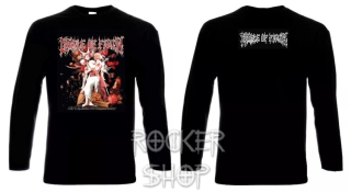 Tričko CRADLE OF FILTH pánske-Screaming Of The Valkyries/dlhý rukáv 