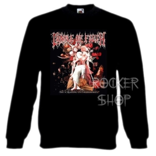 Mikina CRADLE OF FILTH pánska-Screaming Of The Valkyries