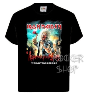 Tričko IRON MAIDEN detské-Run For Your Lives