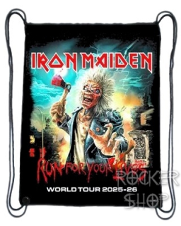 Vak IRON MAIDEN-Run For Your Lives