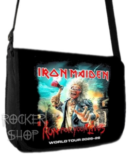 Taška IRON MAIDEN-Run For Your Lives