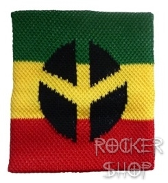 Potítko RASTA PEACE