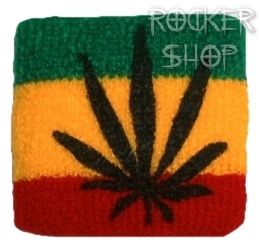 Potítko MARIJUANA RASTA 1