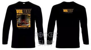 Tričko VOLBEAT pánske-God Of Angels Trust/dlhý rukáv