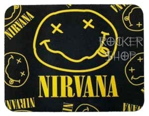 Podložka pod myš NIRVANA-Smiley