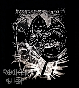 Nášivka AVENGED SEVENFOLD chrbtová-Reaper