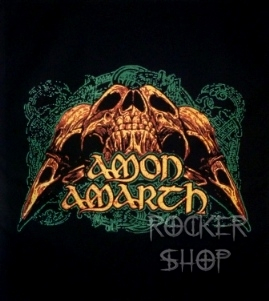 Nášivka AMON AMARTH chrbtová-Skull