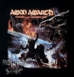 Nášivka AMON AMARTH chrbtová-Twilight Of The Thunder Gods