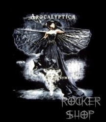 Nášivka APOCALYPTICA chrbtová-7th Symphony