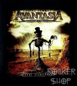 Nášivka AVANTASIA chrbtová-Scarecrow