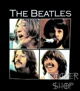 Nášivka BEATLES chrbtová-Band