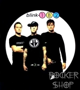 Nášivka BLINK 182 chrbtová-Band