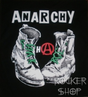 Nášivka ANARCHY chrbtová-Boots