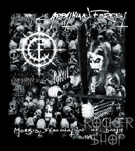 Nášivka CARPATHIAN FOREST chrbtová-Morbid Fascination Of Death