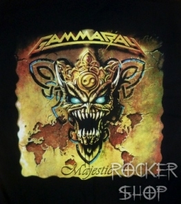 Nášivka GAMMA RAY chrbtová-Majestic