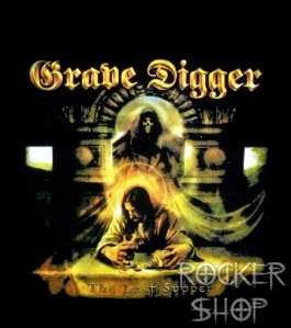 Nášivka GRAVE DIGGER chrbtová-Last Supper
