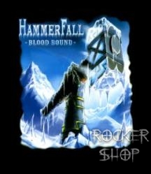 Nášivka HAMMERFALL chrbtová-Blood Bound