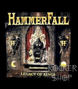 Nášivka HAMMERFALL chrbtová-Legacy Of Kings