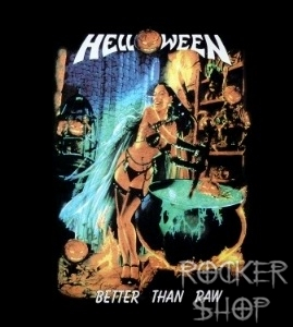 Nášivka HELLOWEEN chrbtová-Better Than Raw
