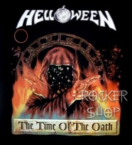 Nášivka HELLOWEEN chrbtová-Time Of The Oath