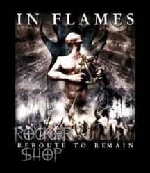 Nášivka IN FLAMES chrbtová-Reroute To Remain 