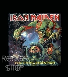 Nášivka IRON MAIDEN chrbtová-Final Frontier