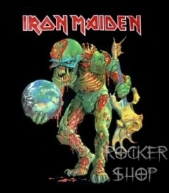 Nášivka IRON MAIDEN chrbtová-Final Frontier Tour