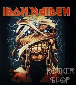 Nášivka IRON MAIDEN chrbtová-Mummy
