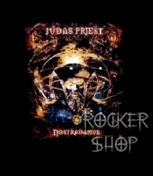 Nášivka JUDAS PRIEST chrbtová-Nostradamus