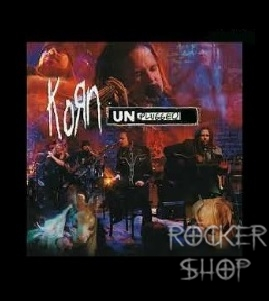 Nášivka KORN chrbtová-Unplugged