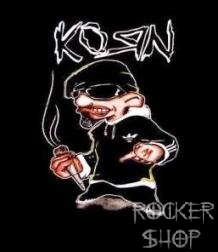 Nášivka KORN chrbtová-Joint