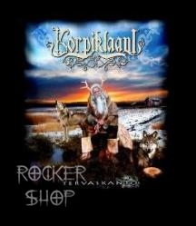Nášivka KORPIKLAANI chrbtová-Tervaskanto
