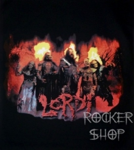 Nášivka LORDI chrbtová-Band
