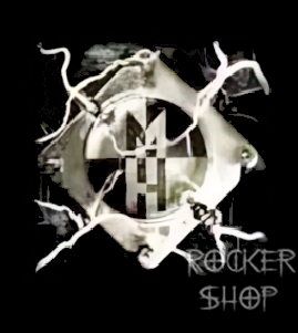 Nášivka MACHINE HEAD chrbtová-Logo