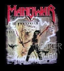 Nášivka MANOWAR chrbtová-Hell Of Steel